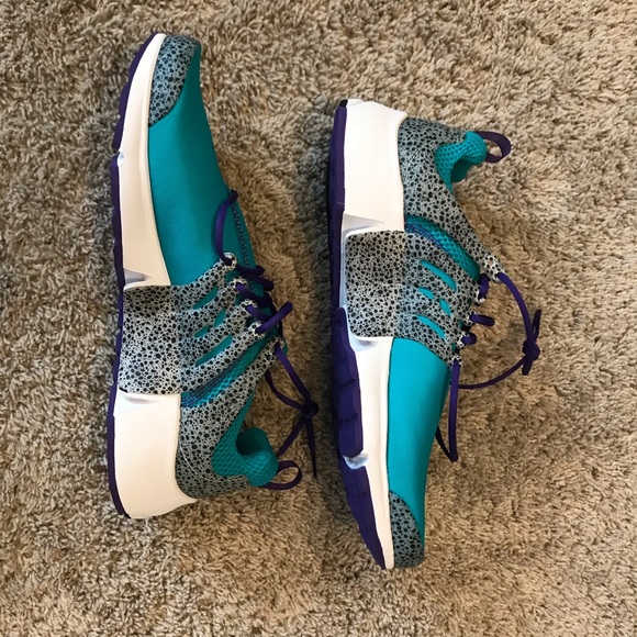 NIKE PRESTO SAFARI “TEAL SAFARI” SHOES SZ 12 - Picture 2 of 5